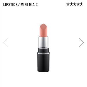 Mini MAC lipstick.